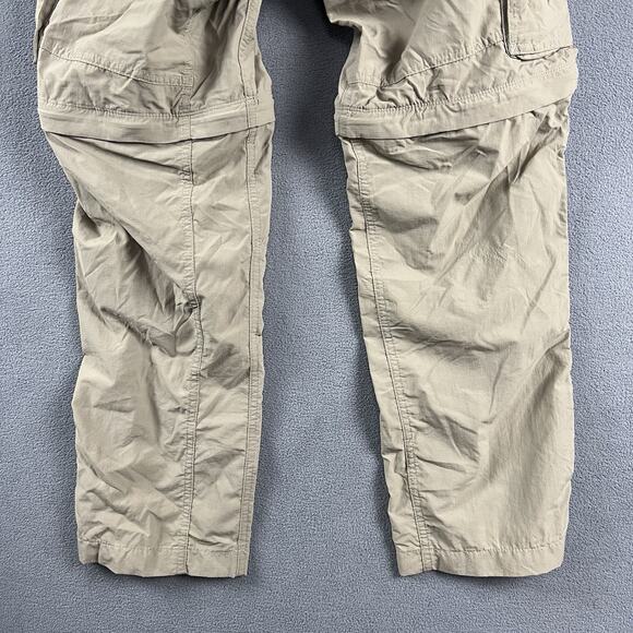 Columbia Pants Mens 32X30 Omni Shield Hiking Cargo Convertible Outdoors Camping - Picture 8 of 11
